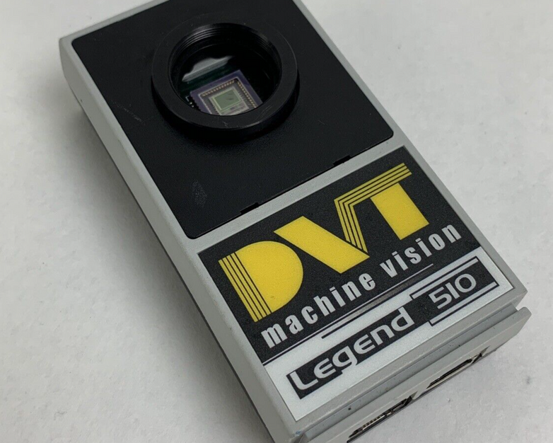DVT Cognex 510M Machine Vision Legend 510 Camera No Lens - Parts Or Repair