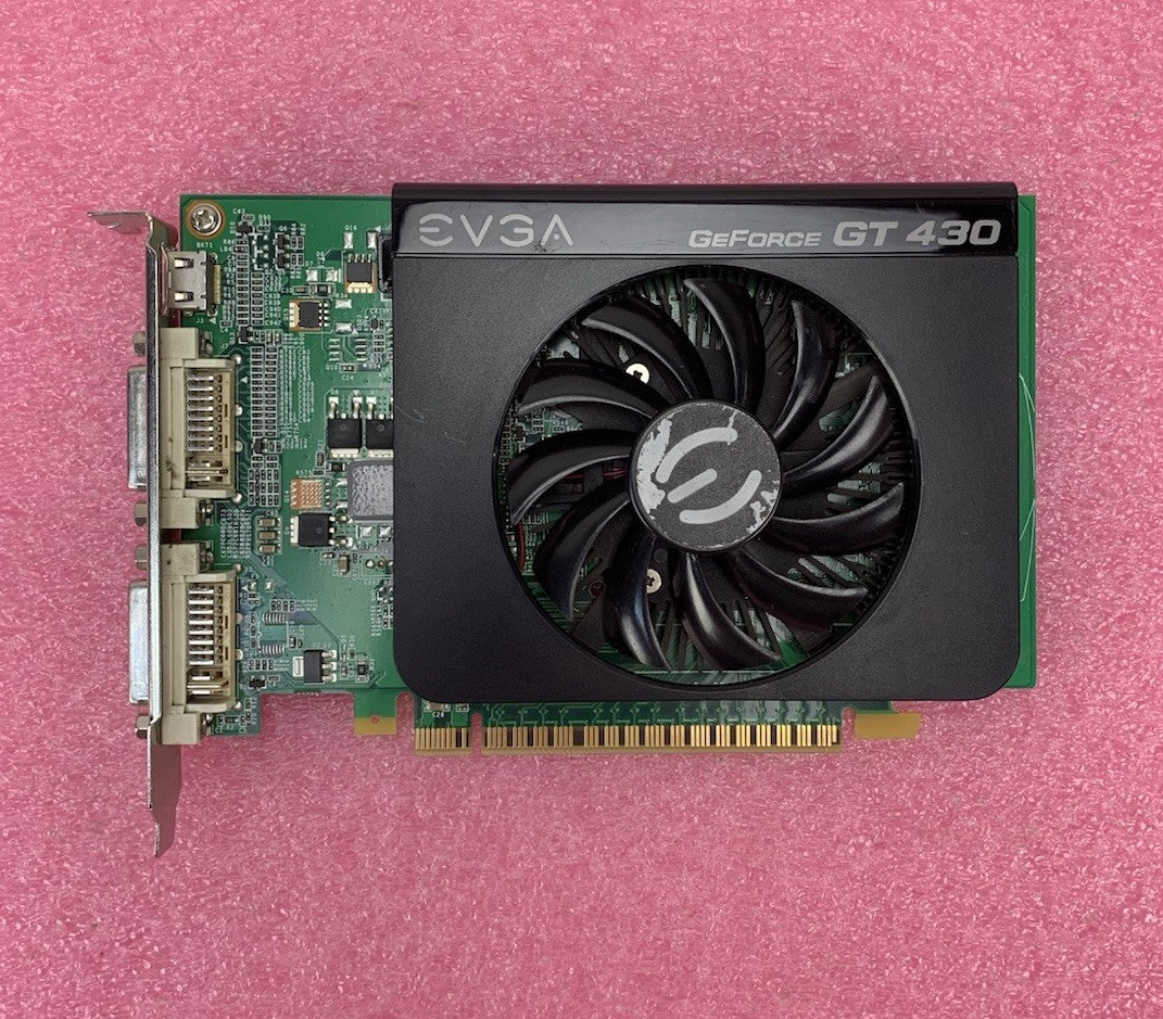 EVGA Nvidia GeForce GT430 1GB Video Graphics Card5