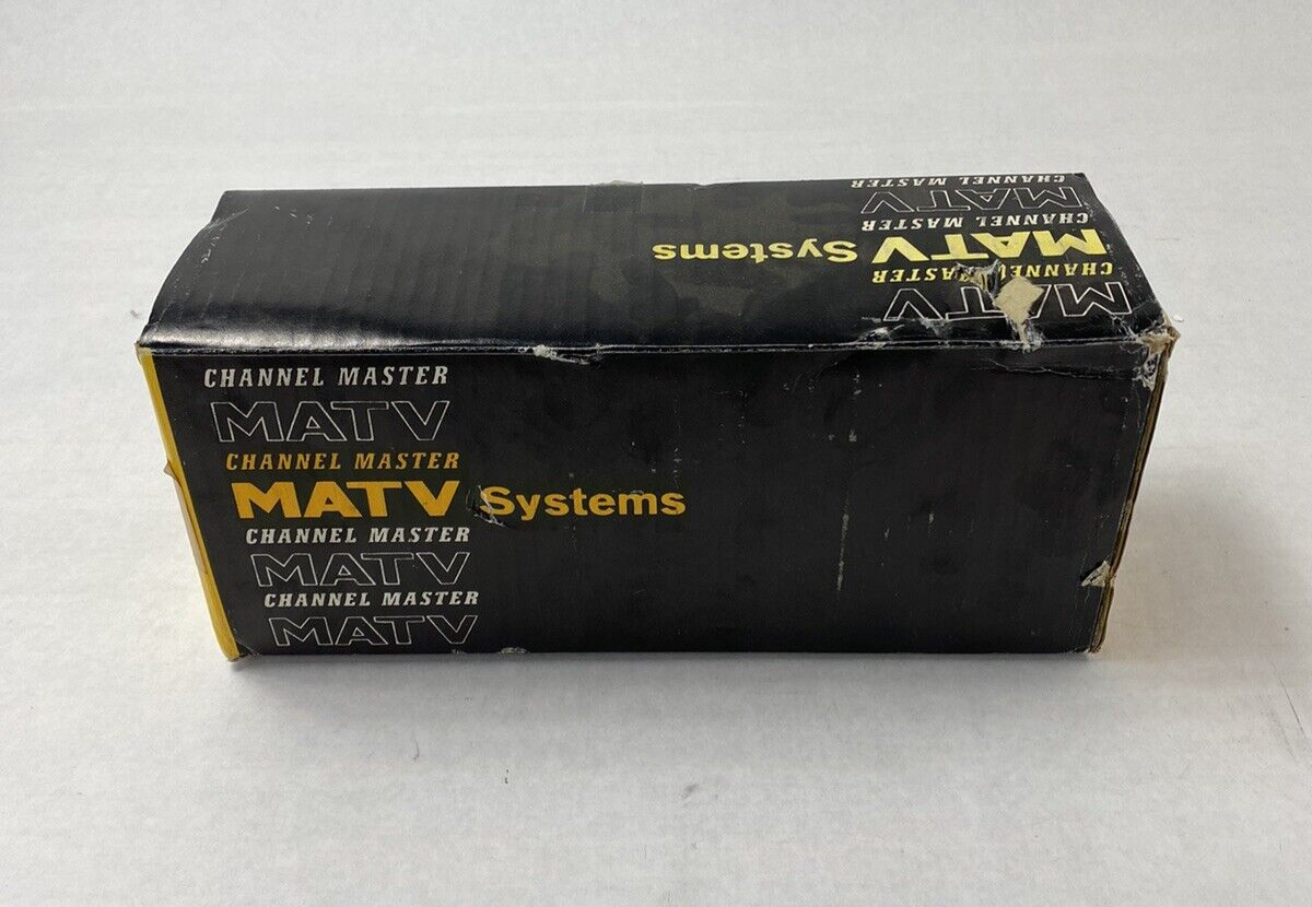 Channel Master MATV Systems Model 7494 Band Pass Filter UHF Band Channel 63