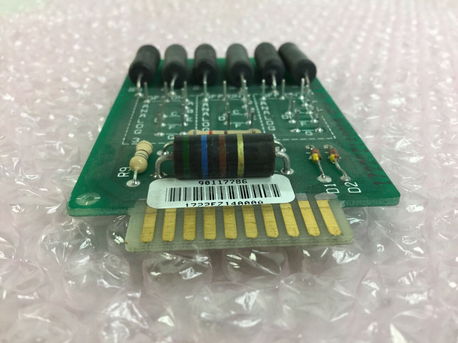 Taylor 1722FZ14000A  REV AB  MS4112  90117721  MOD 30  LR65418  SPR-90007