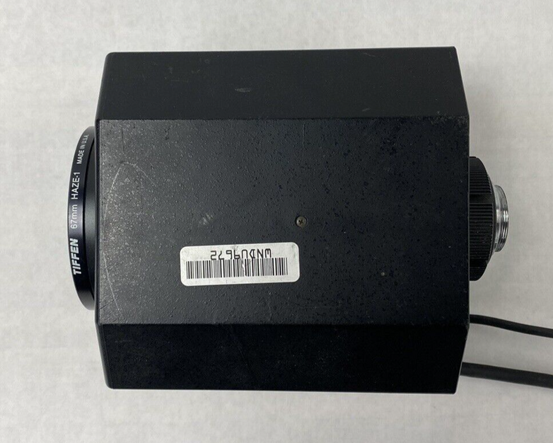 Pelco TV10AC-1 Motorized Zoom Lens f = 11mm - 110mm f 1 - 1.8 Untested