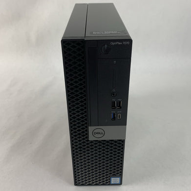 Dell OptiPlex 7070 SFF Core i5-9500 3.00 GHz 1x 4 GB Ram No OS No HDD