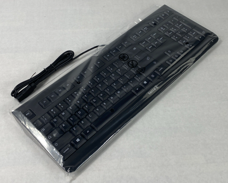 Terra Cherry KC 1000 JG-08 USB Keyboard Tested