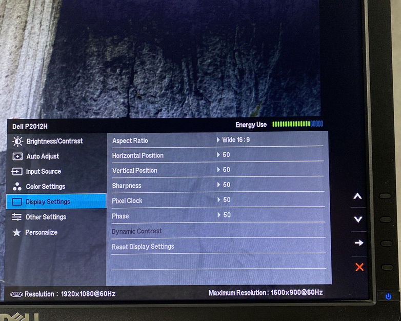 Dual(2) Dell 08VVND P2012Ht 20" Widescreen 1600x900 60Hz LED backlit LCD Monitor