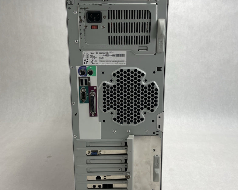 Gateway E-4600 MT Intel Pentium 4 1.90 GHz 512 MB RAM No HDD No OS