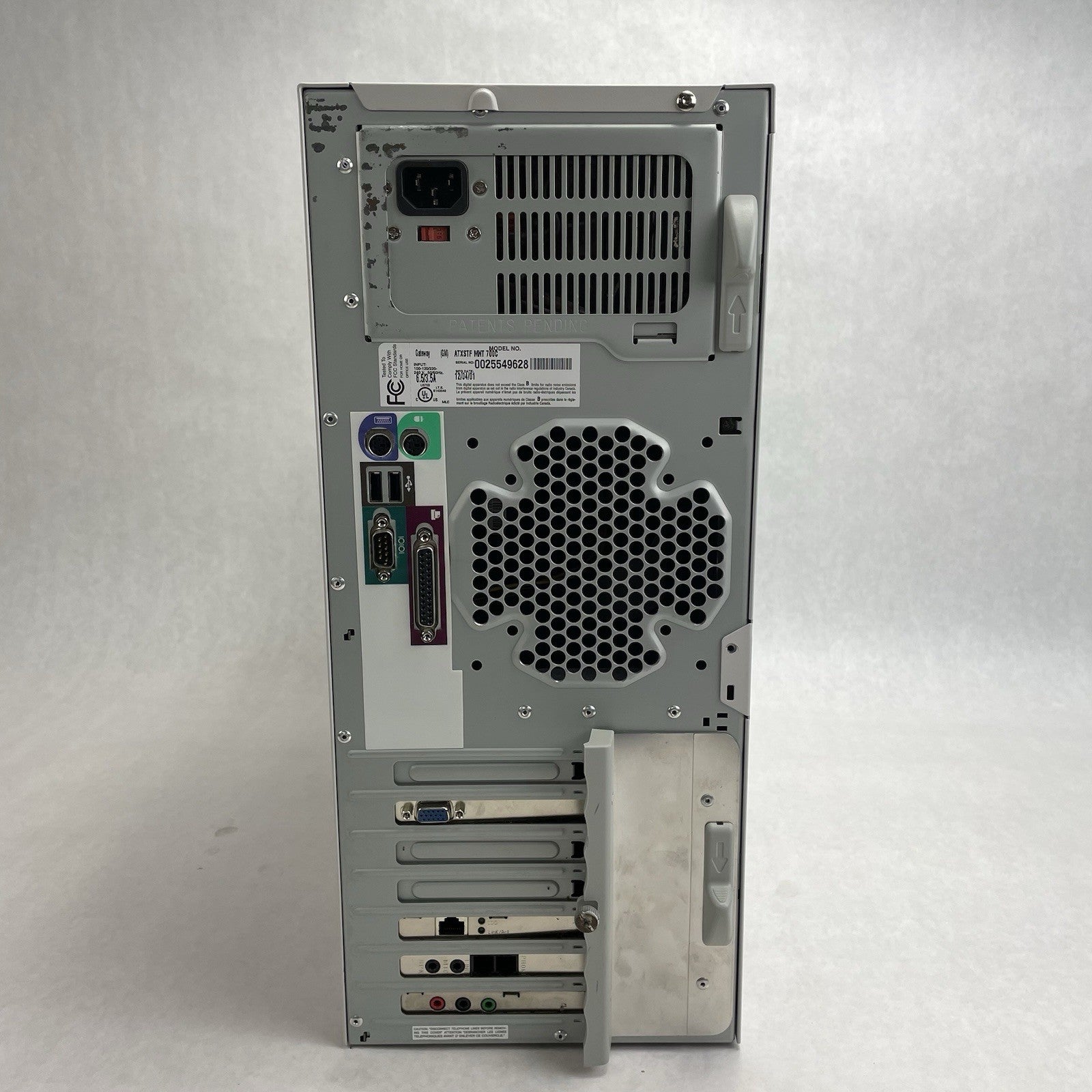 Gateway E-4600 MT Intel Pentium 4 1.90 GHz 512 MB RAM No HDD No OS