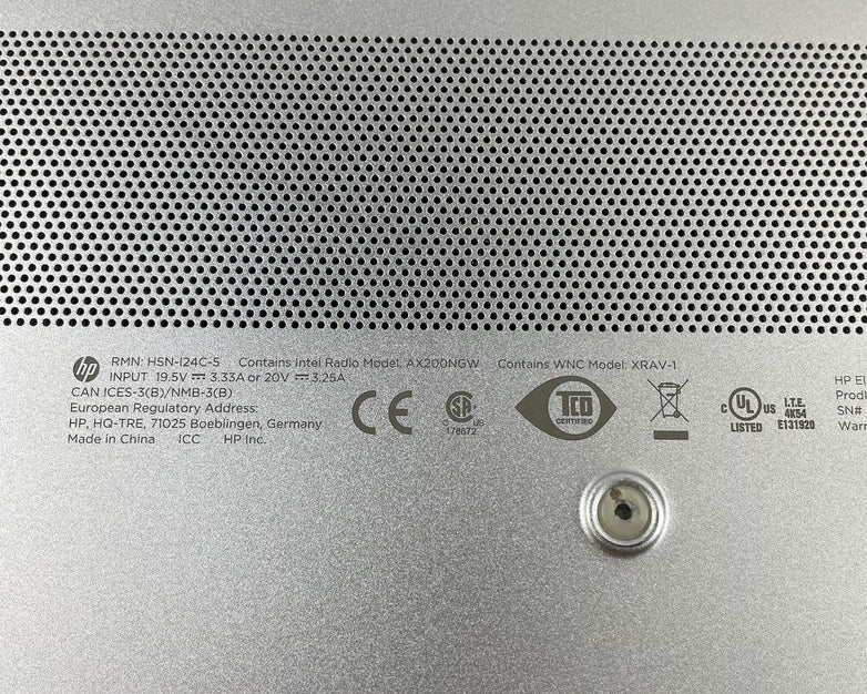 HP EliteBook 850 G6 15.6" i5-8365U 1.60 GHz 8 GB RAM No SSD/OS/AC/Batt