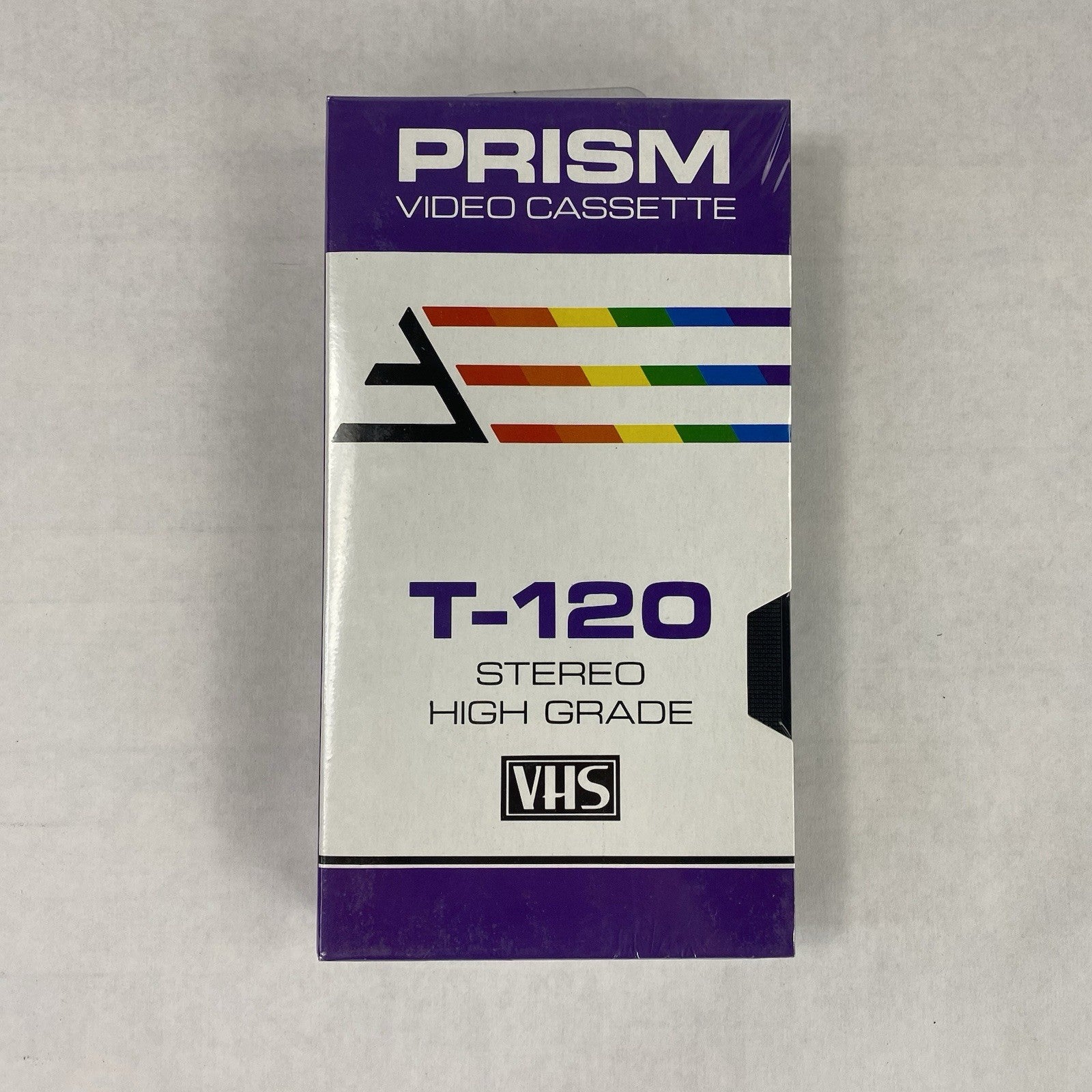 Prism T-120 Stereo High Grade 6 Hour VHS Sealed (Lot of 8)