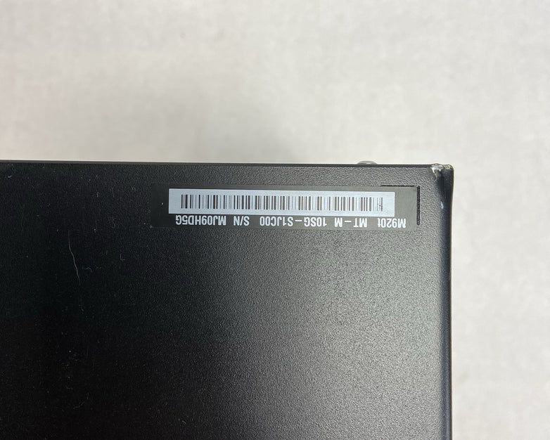 Lenovo ThinkCentre M920T MT Intel Core i5-8500 3GHz 8GB RAM No HDD No OS