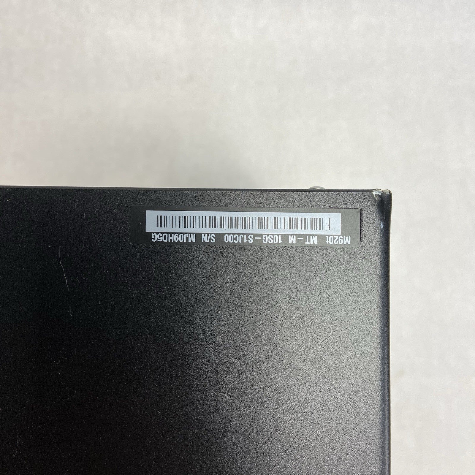 Lenovo ThinkCentre M920T MT Intel Core i5-8500 3GHz 8GB RAM No HDD No OS3