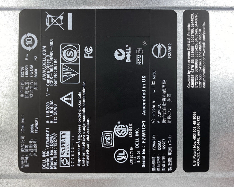 Dell Inspiron 531 MT AMD Athlon 64 x2 2.60GHz 2GB RAM No HDD No OS