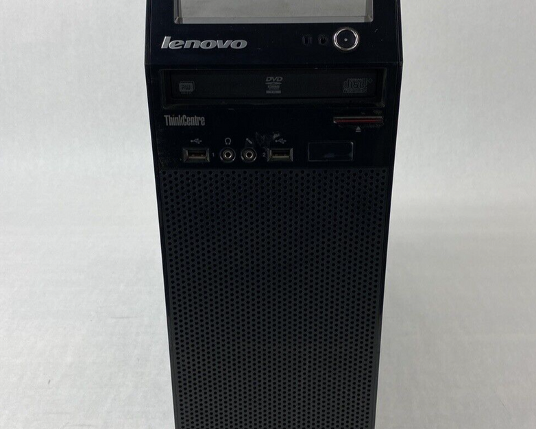 Lenovo ThinkCentre E73 MT Intel Core i3-4130 3.40GHz 12GB RAM No HDD No OS