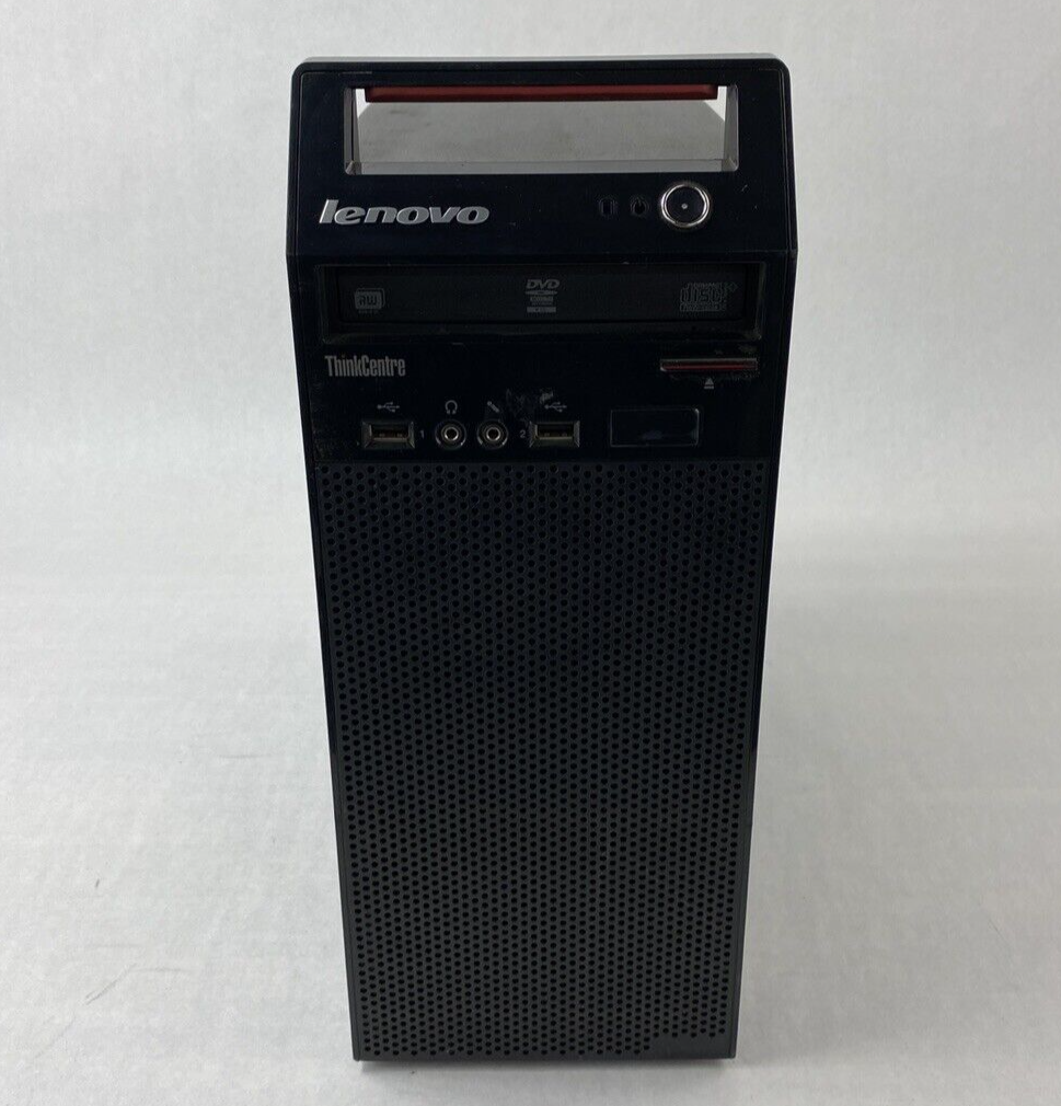 Lenovo ThinkCentre E73 MT Intel Core i3-4130 3.40GHz 12GB RAM No HDD No OS