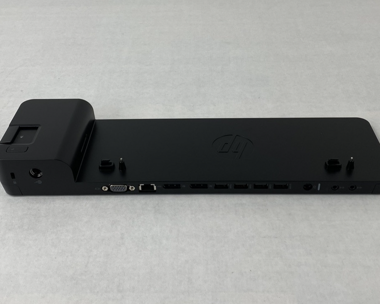 Lot of 2 HP HSTNN-IX10 EliteBook UltraSlim Docking Station US Open Box New