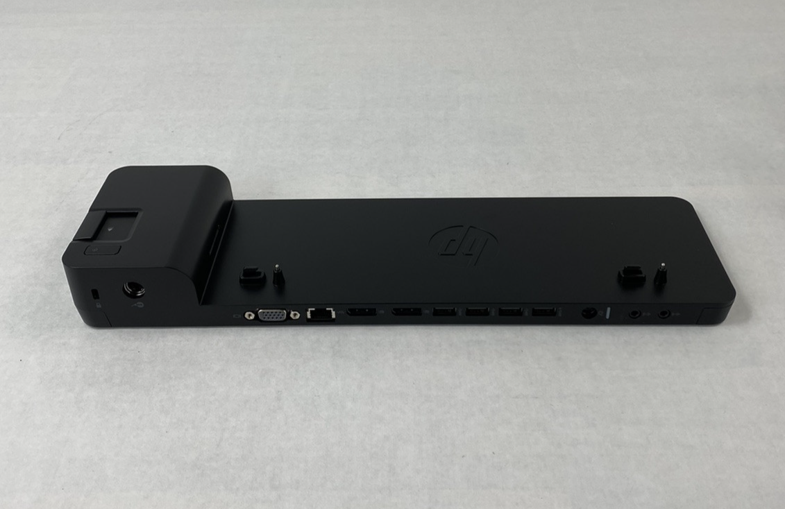 Lot of 2 HP HSTNN-IX10 EliteBook UltraSlim Docking Station US Open Box New