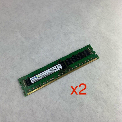 Samsung M393B1G73QH0-YK0 1411 Server Memory 8GB (Lot of 2)