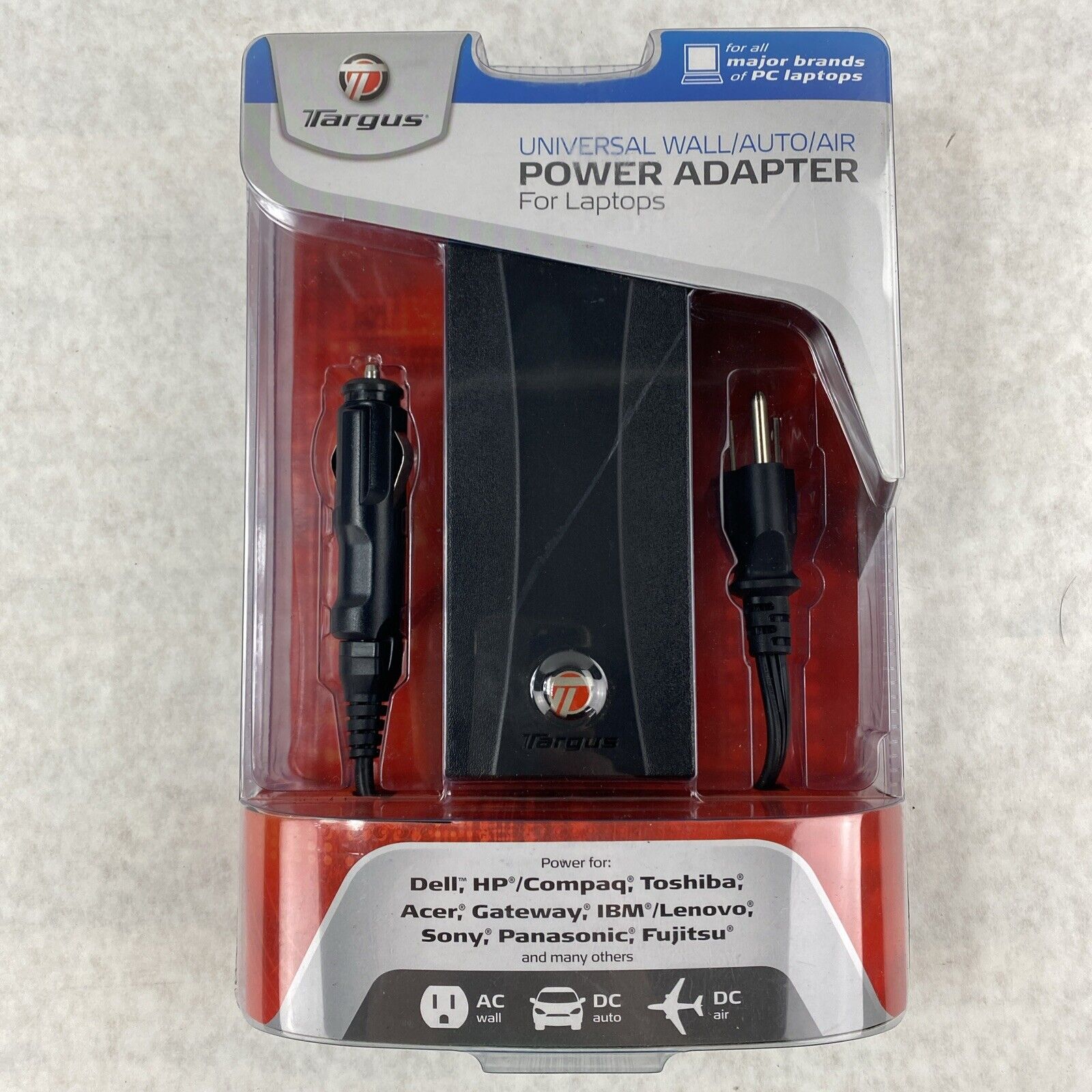 Targus APM62US Universal Power Adapter for Laptops SEALED 425-1642-001A