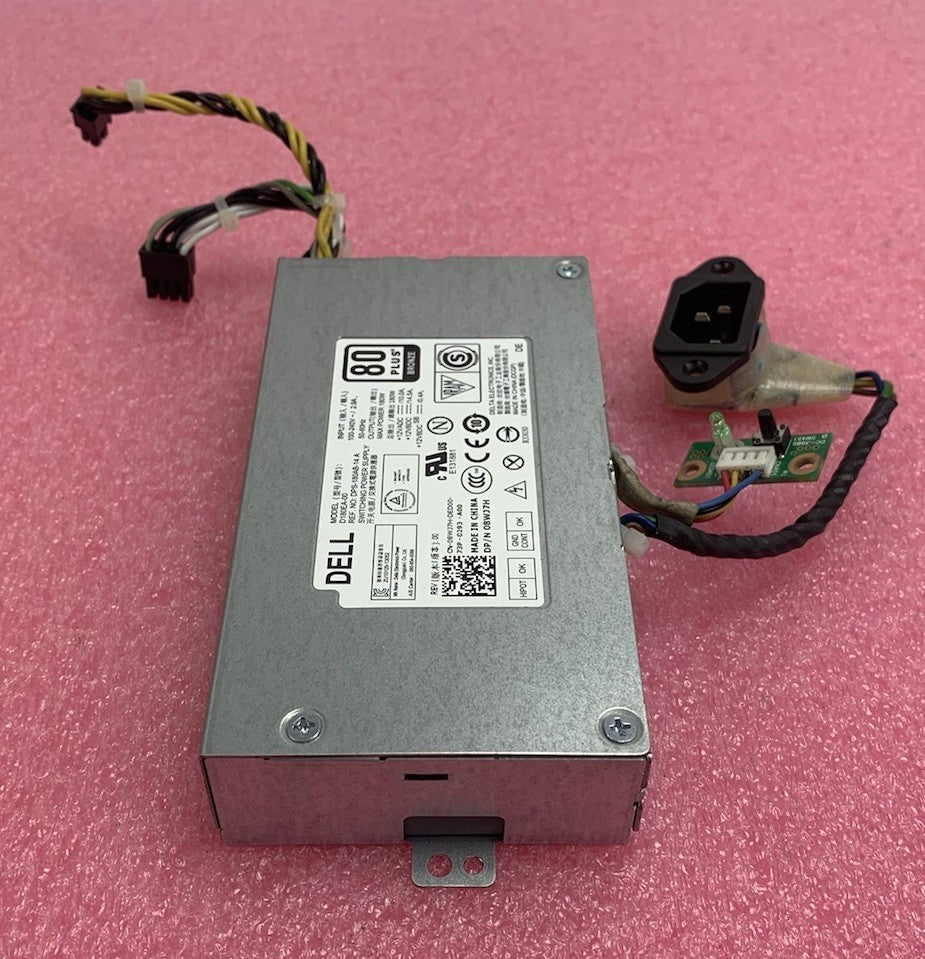 Dell D180EA-00 DPS-180AB-14 A 80 Plus Bronze 180W Switching Power Supply