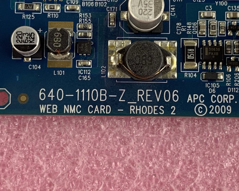 APC AP9630 Electric UPS Network Management Card AP9630 FAST SHIP