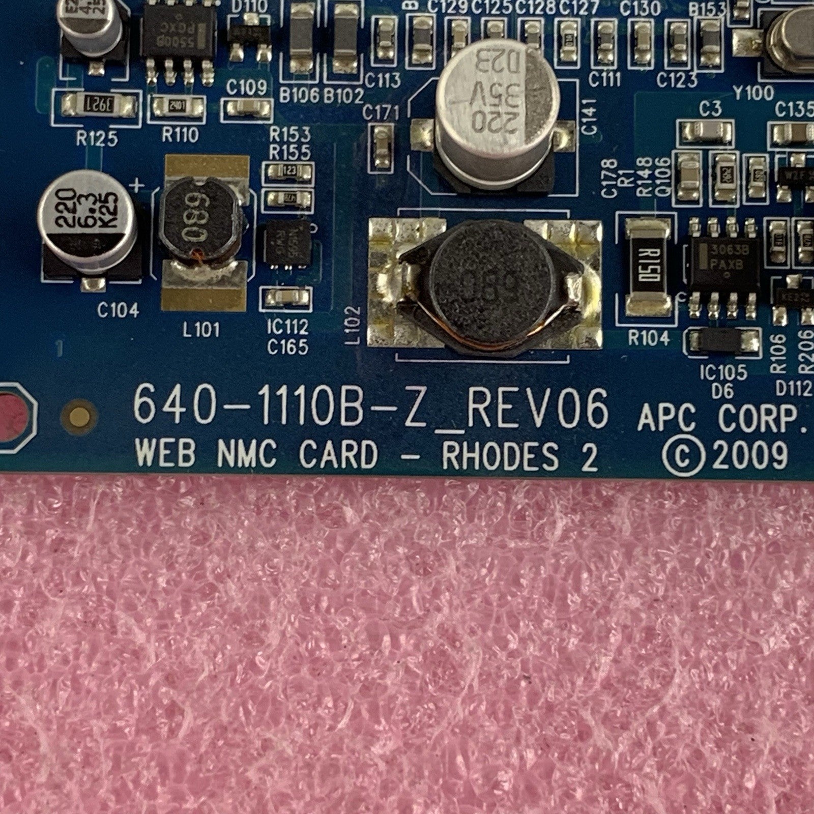 APC AP9630 Electric UPS Network Management Card AP9630 FAST SHIP4