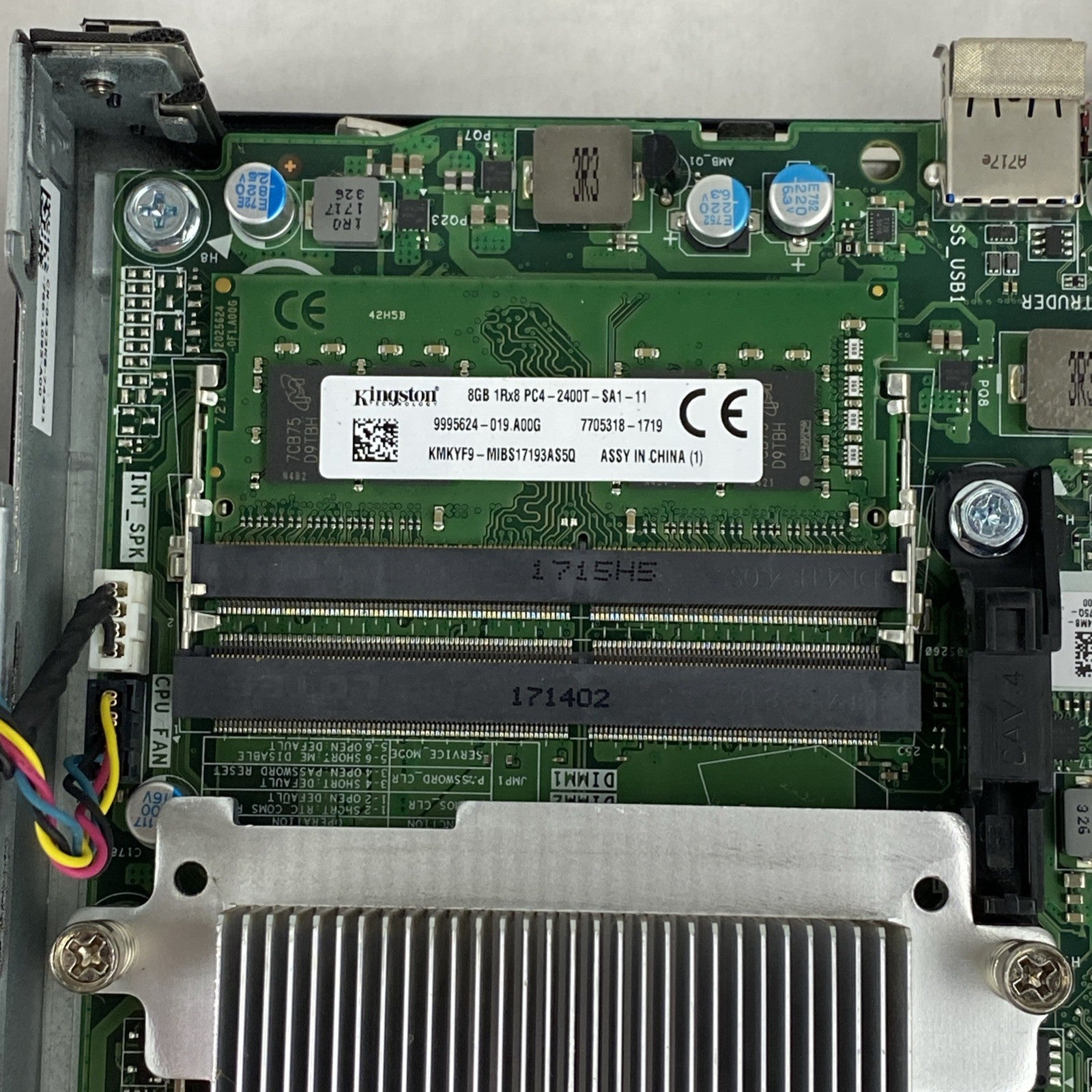 Dell OptiPlex 7050 Micro Intel Core i7-7700T 2.9 GHz 8GB RAM No HDD No OS