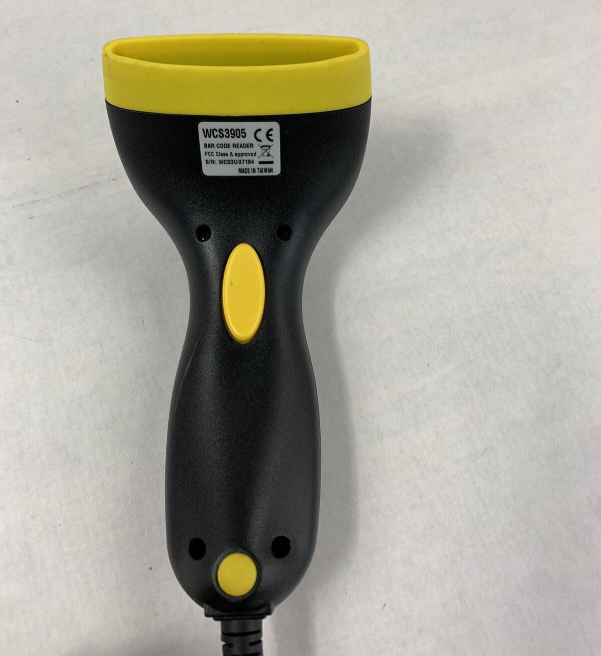 Lot of 4 Wasp WCS3905 Barcode Scanner