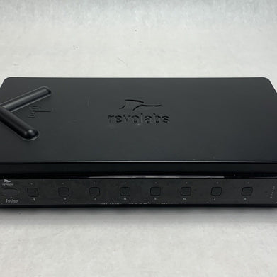 Revolab 01-8FUSION-NM Fusion 8-Channel Wireless Microphone System - Power Tested