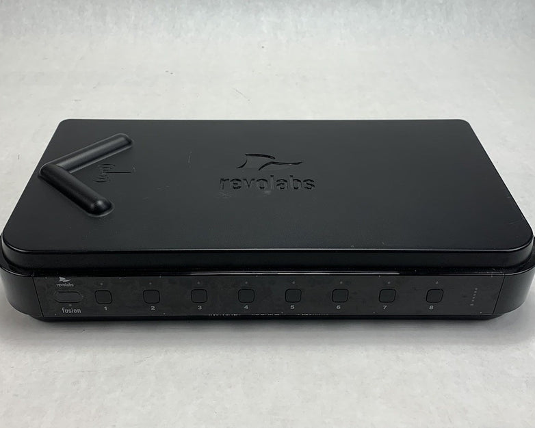 Revolab 01-8FUSION-NM Fusion 8-Channel Wireless Microphone System - Power Tested