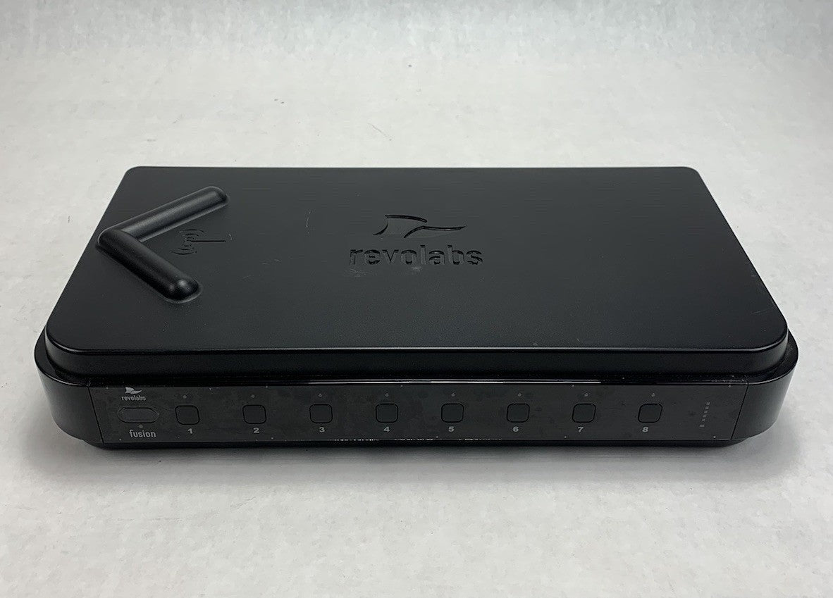 Revolab 01-8FUSION-NM Fusion 8-Channel Wireless Microphone System - Power Tested