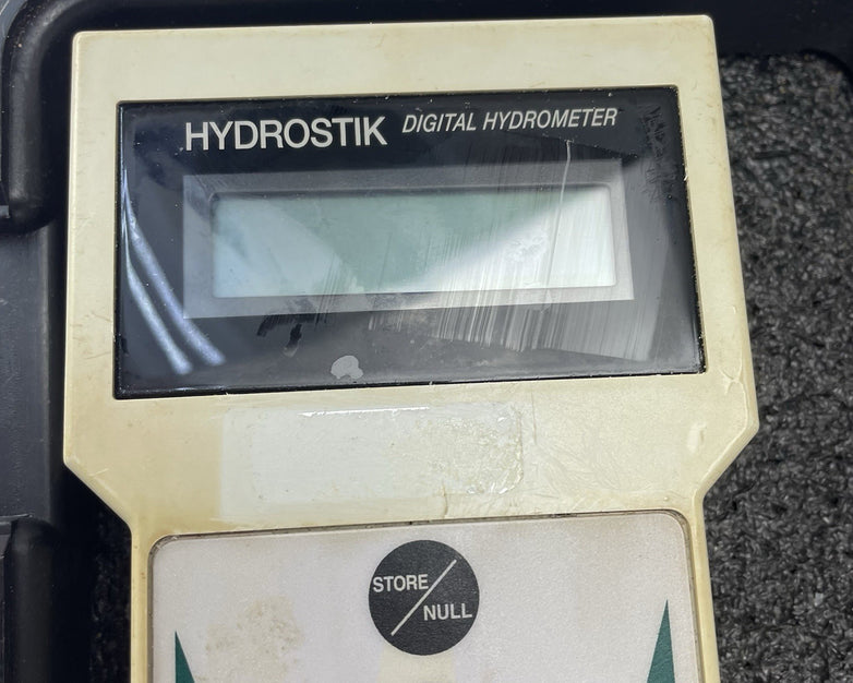 Hydrostik  DSG-30 Digital Hydrometer Alber Corp Untested