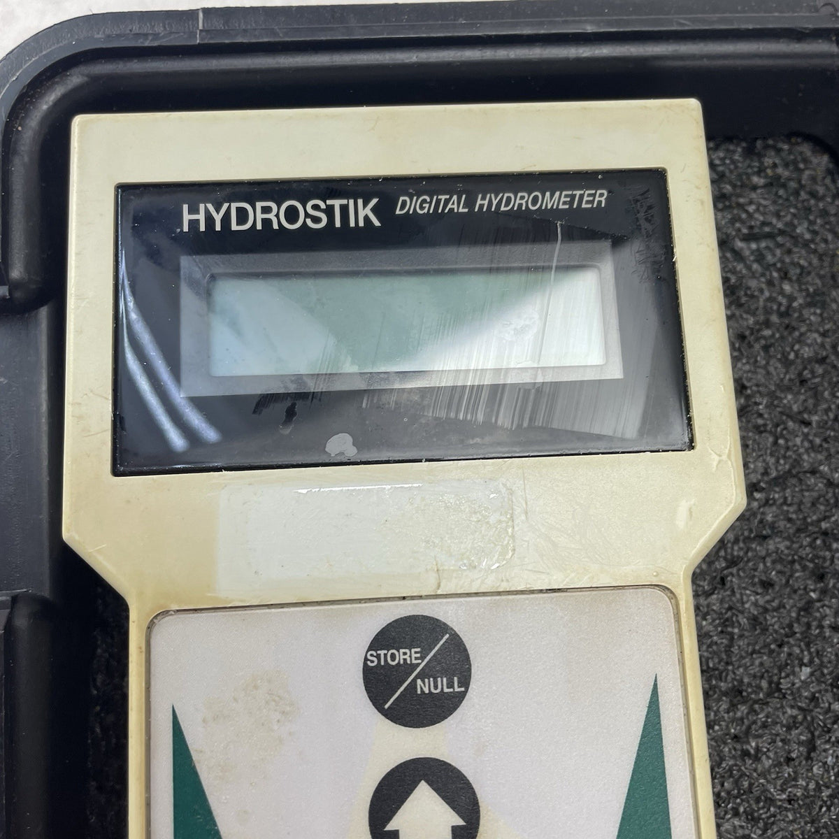 Hydrostik  DSG-30 Digital Hydrometer Alber Corp Untested8