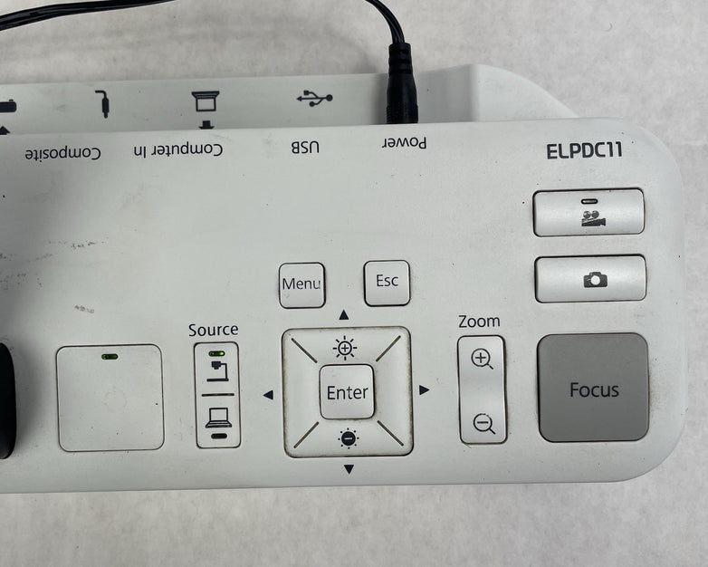 Epson ELPDC11 Document Camera No Cords No Remote