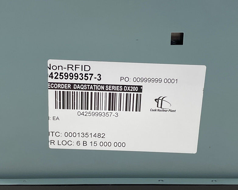 Yokogawa DX230-3-2 S4 Digital Recorder DAQSTATION DX200
