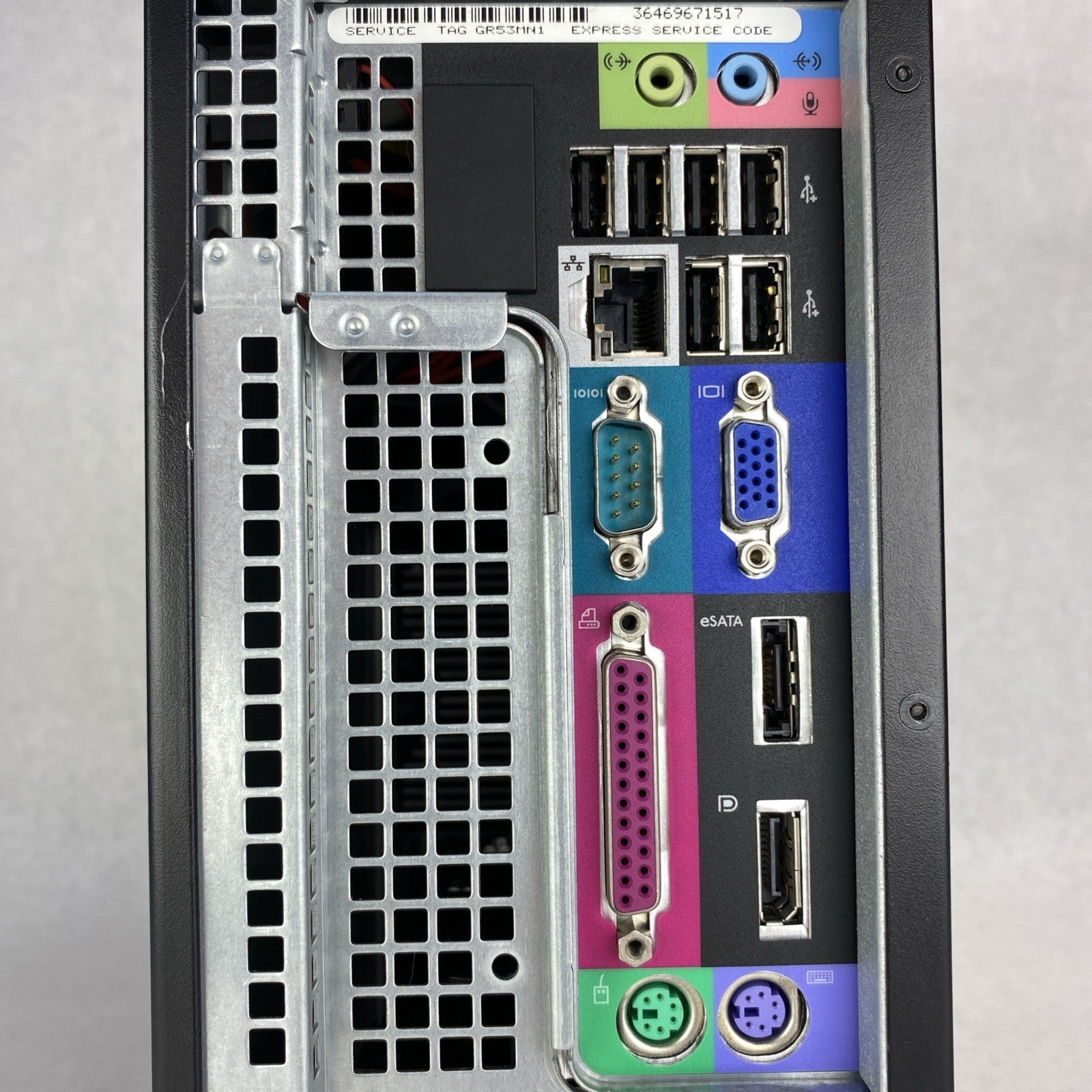 Dell OptiPlex 980 DT Intel Core i5-750 2.67GHz 4GB RAM No HDD No OS