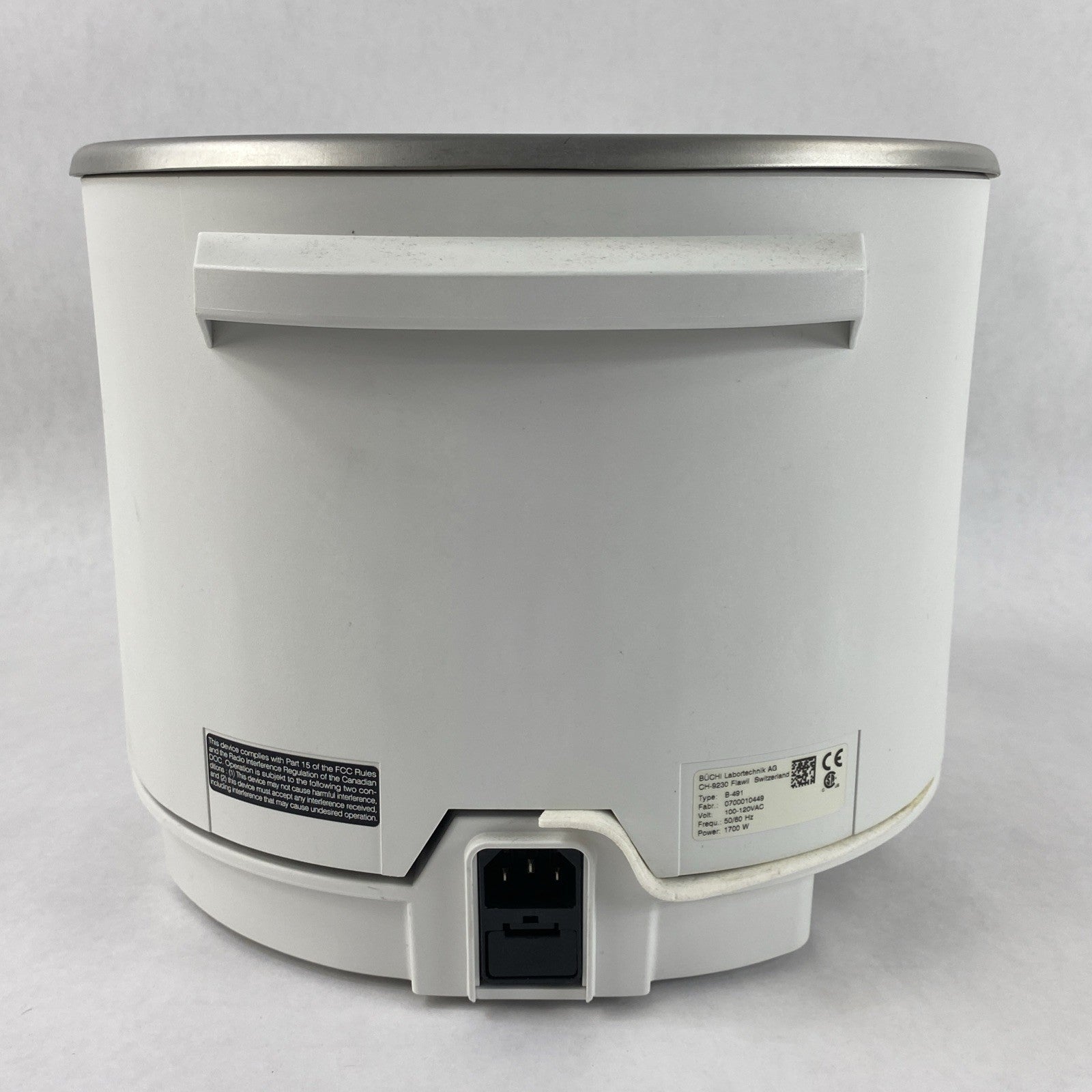Buchi B-491 Digital Laboratory Heating Bath w/ Base Station for Rotavapor R-2108