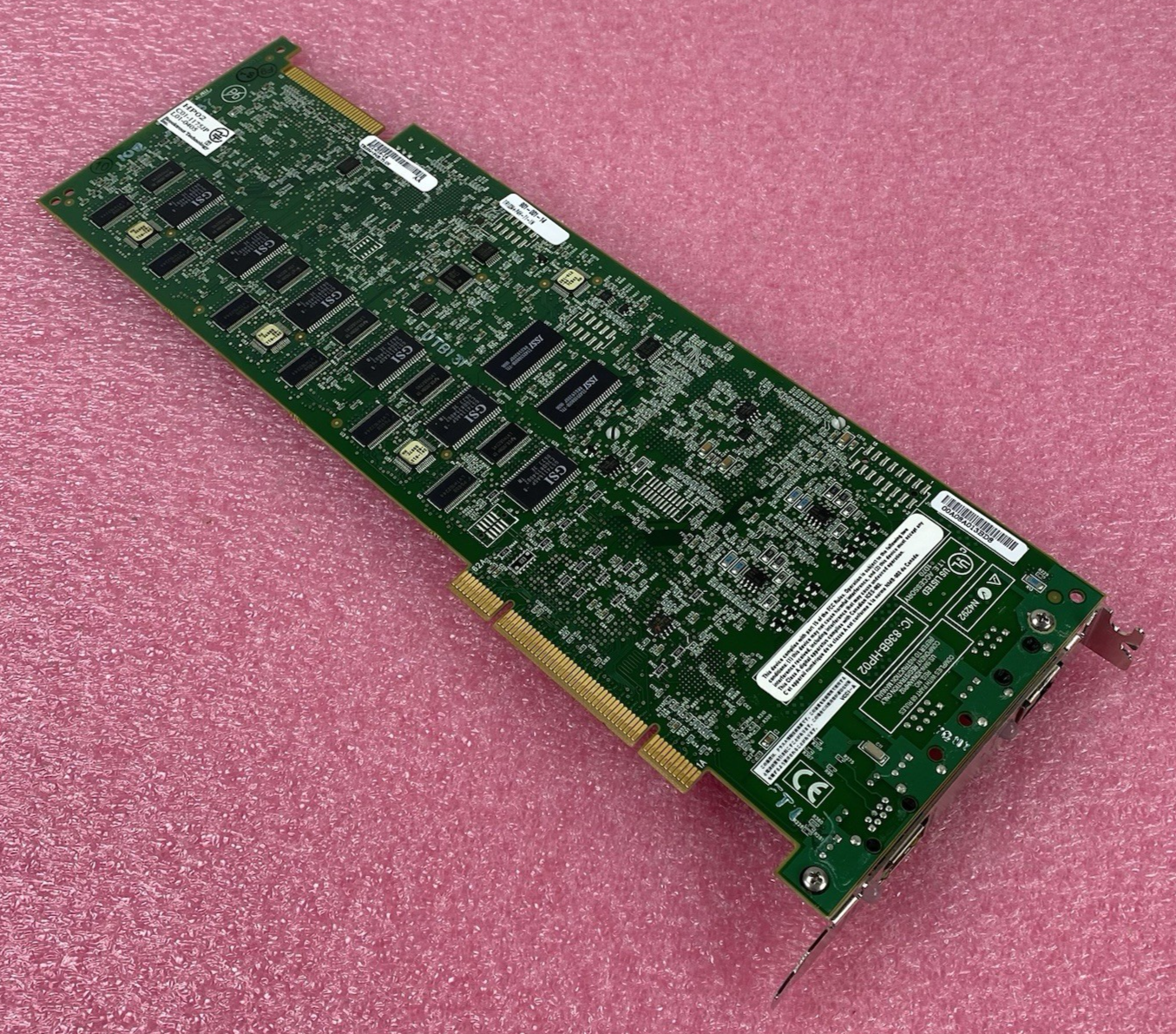 Brooktrout TR1034+P4H C01-1175JP-L01-0405 PCI Ethernet Fax Board
