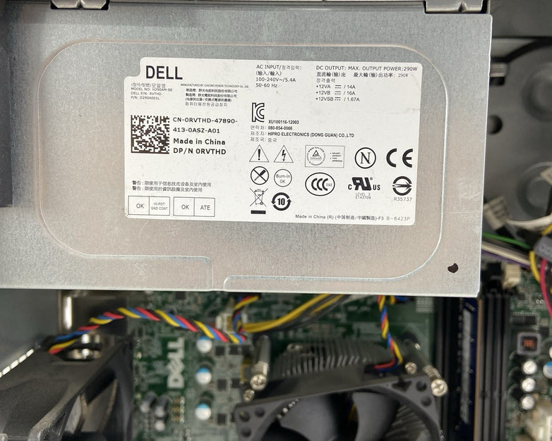 Dell Precision T1700 MT Intel Core i7-4770 3.4GHz 4GB RAM No HDD No OS