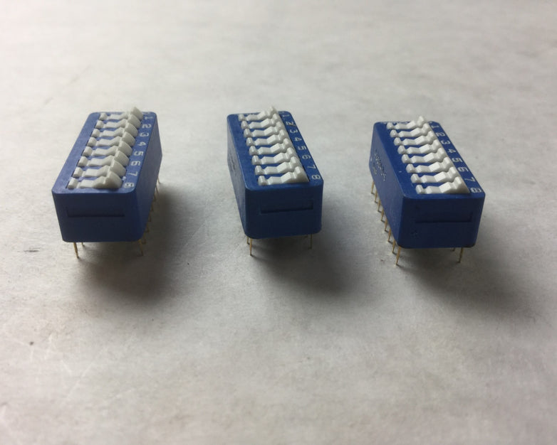 AMP 435640-5 Rocker Switch, Lot of 3, NEW