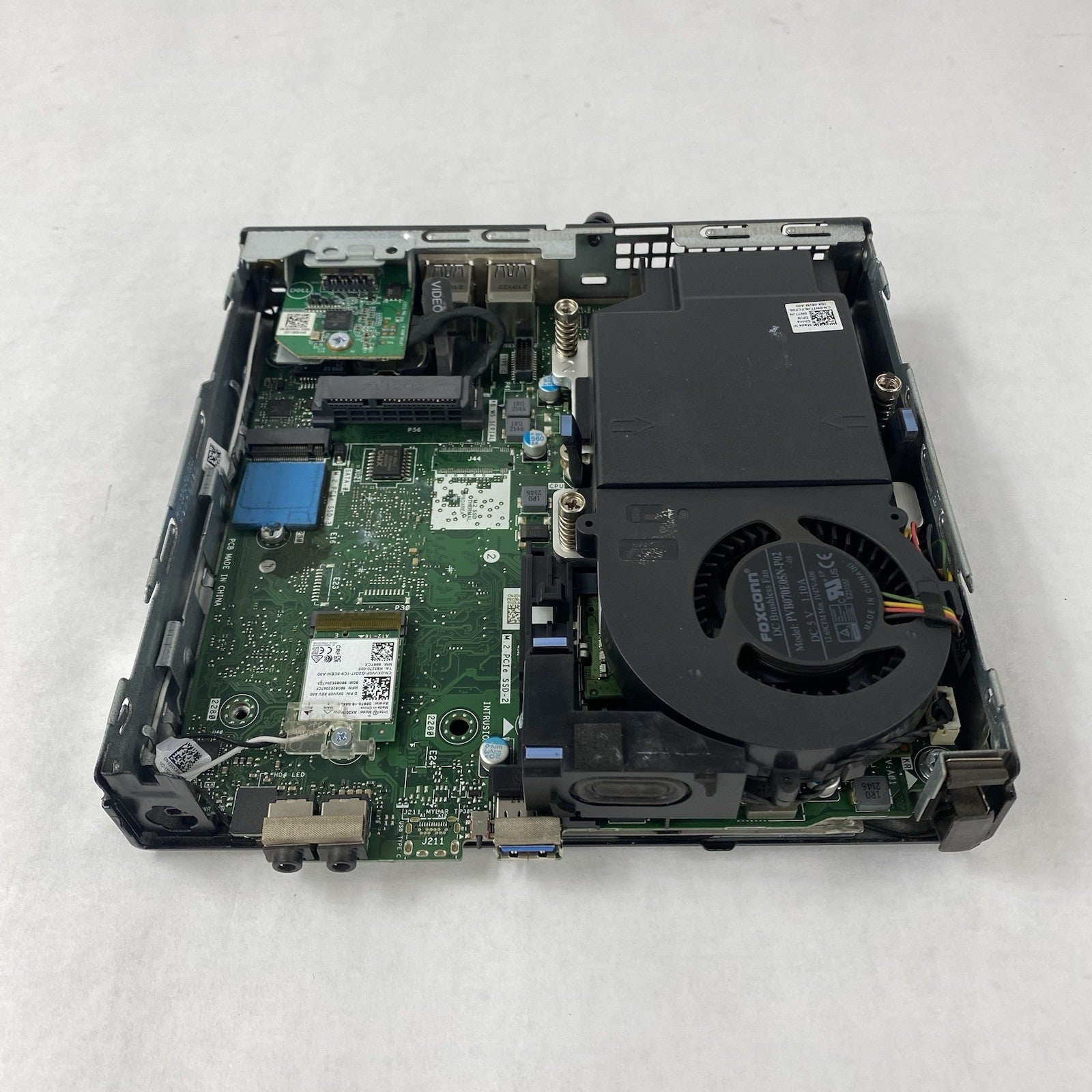 Dell OptiPlex 3090 Micro Intel Core i5-10500T 2.3GHz 2x8GB RAM No HDD/OS/AC12