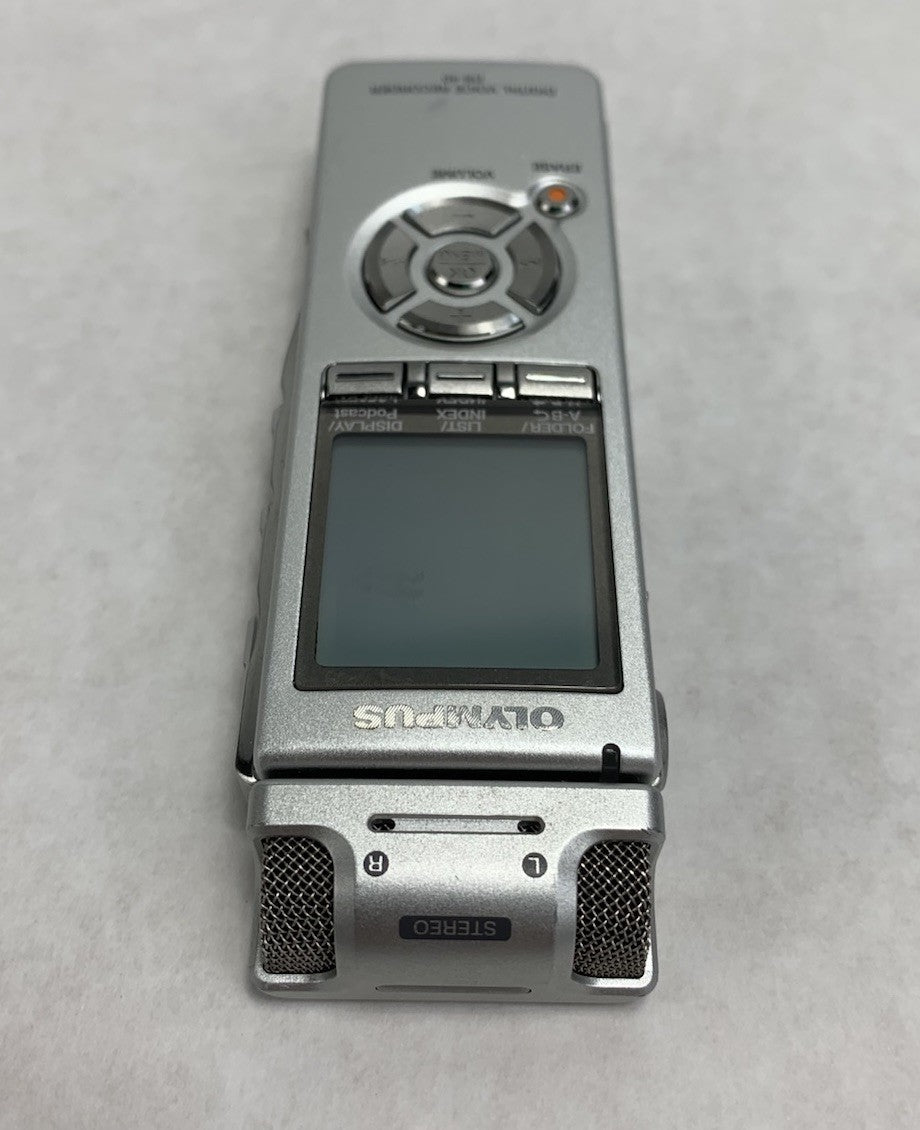 Olympus DS-40 Digital Voice Recorder - Tested3