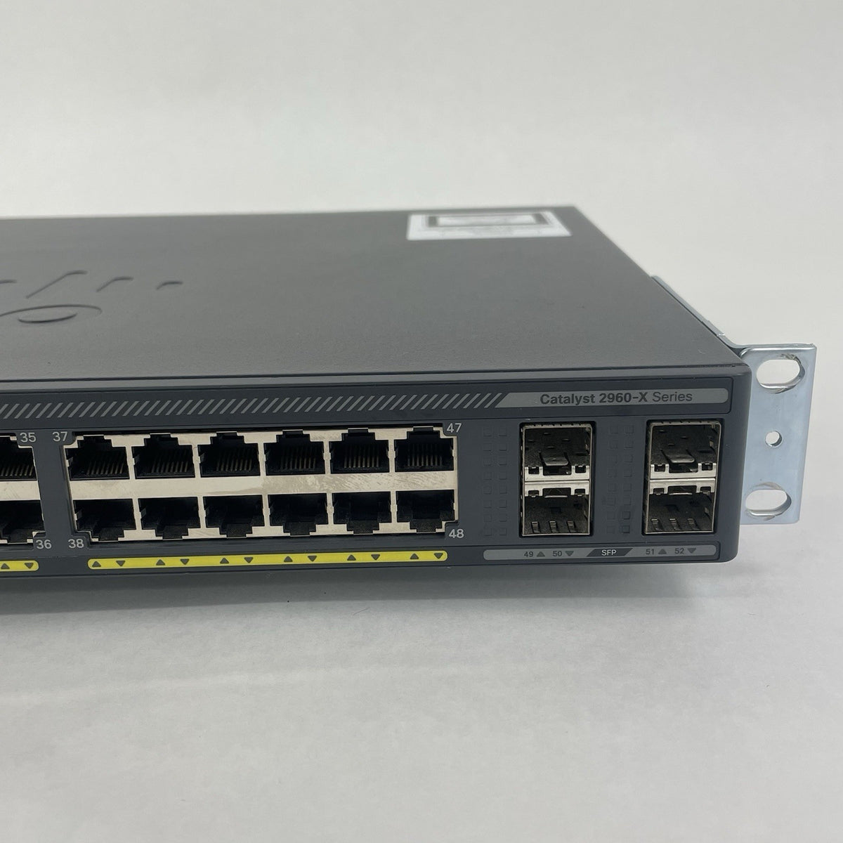 Cisco Catalyst WS-C2960X-48TS-L V01  48 Port Gigabit Switch - Tested2