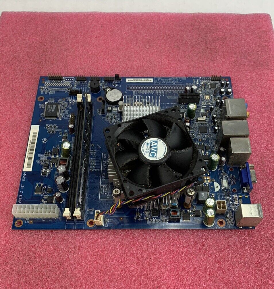 Acer Aspire DA061/078L-AM3 Motherboard AMD Athlon 2850e 1.8GHz 2GB RAM W/ Shield