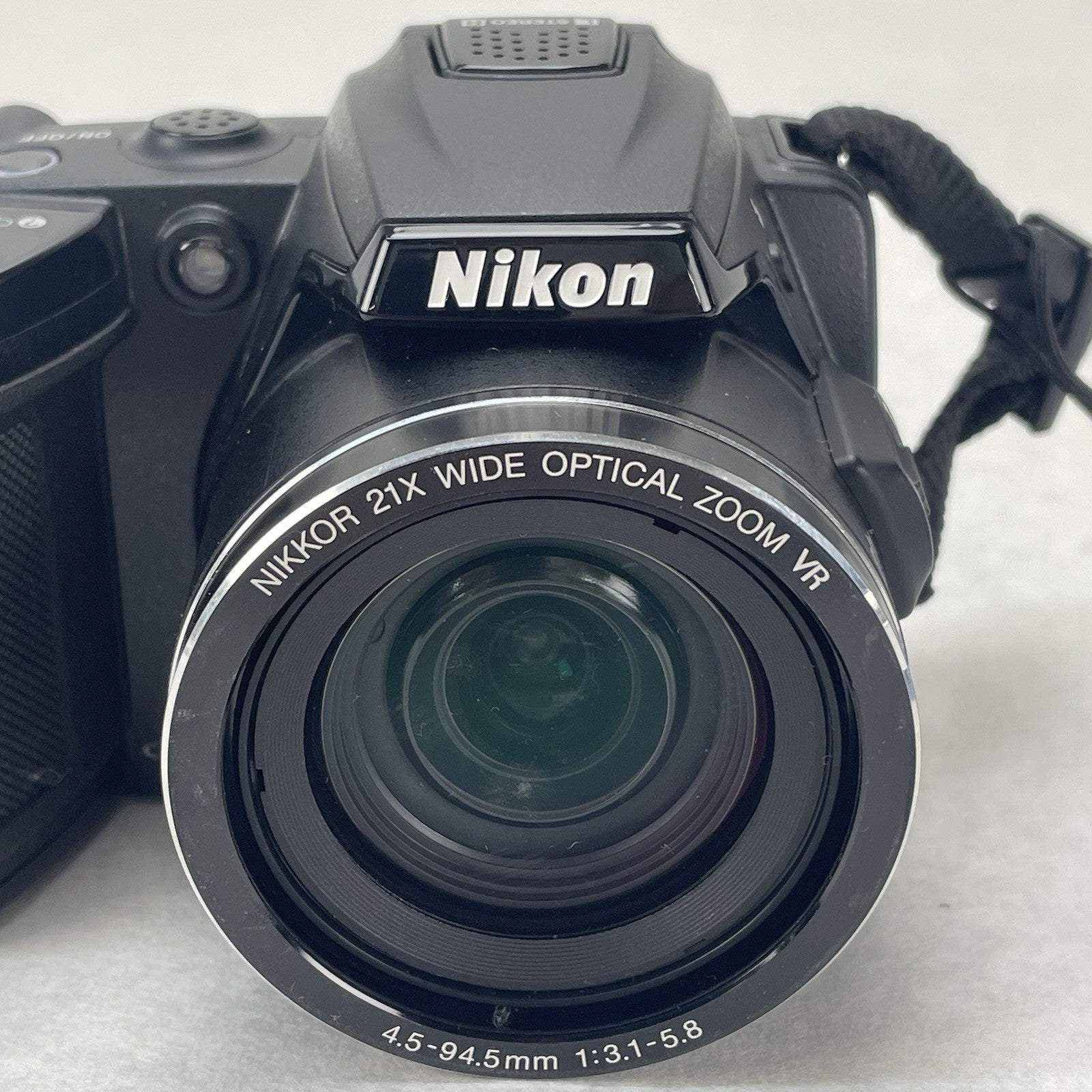 Nikon Coolpix L120 14.1MP Compact Bridge Camera 21x  Small Screen Crack Tested2