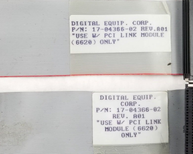 DEC 30-46980-03 PCX-6620-000 And 30-46980-02 With Cables PCI TO CI