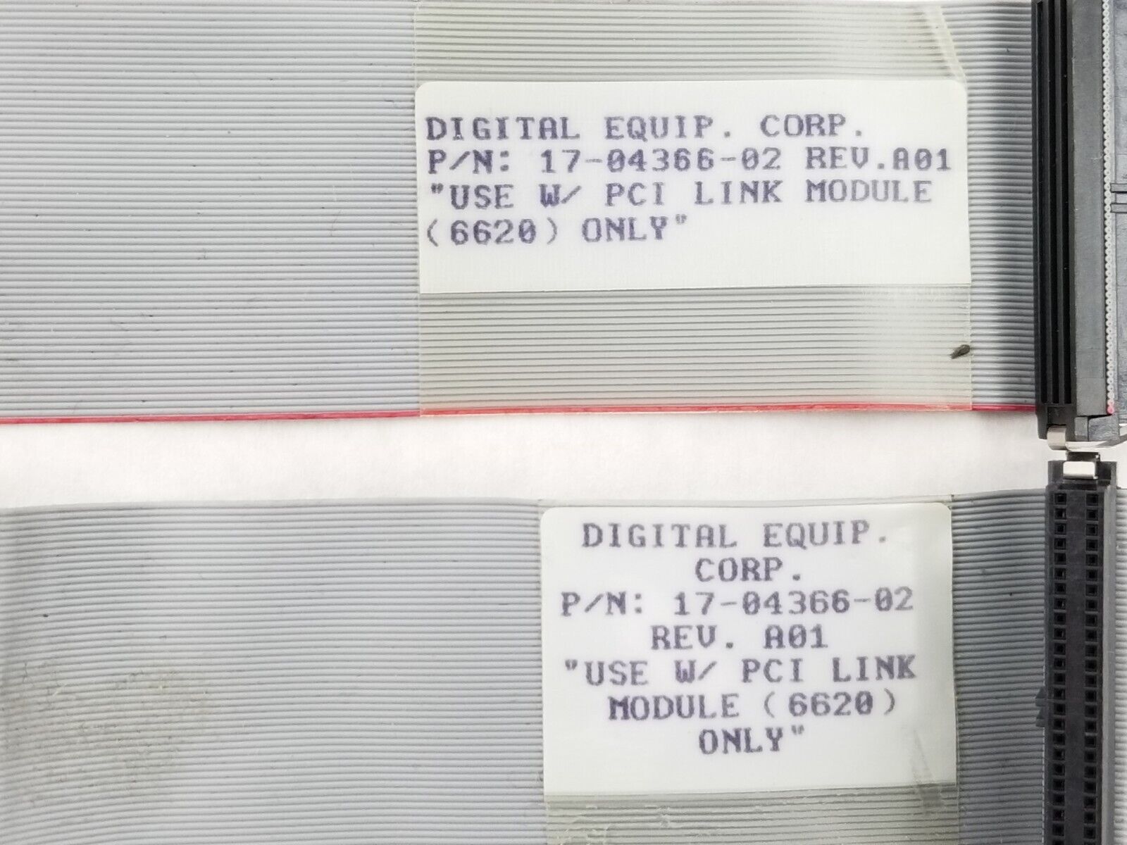 DEC 30-46980-03 PCX-6620-000 And 30-46980-02 With Cables PCI TO CI