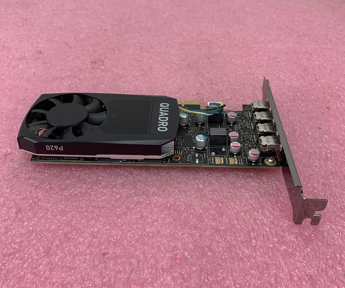 Nvidia Quadro P620 VCQP620 PG212 2GB Full Profile Video Graphics Card3