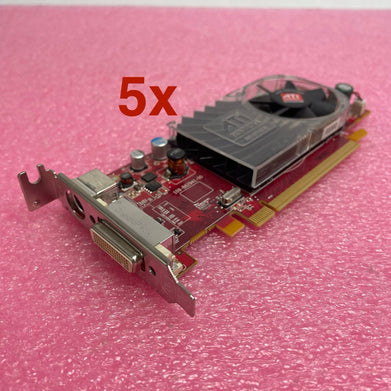 AMD B629 Radeon Video Card bHD3400 0Y103D Lot of 5