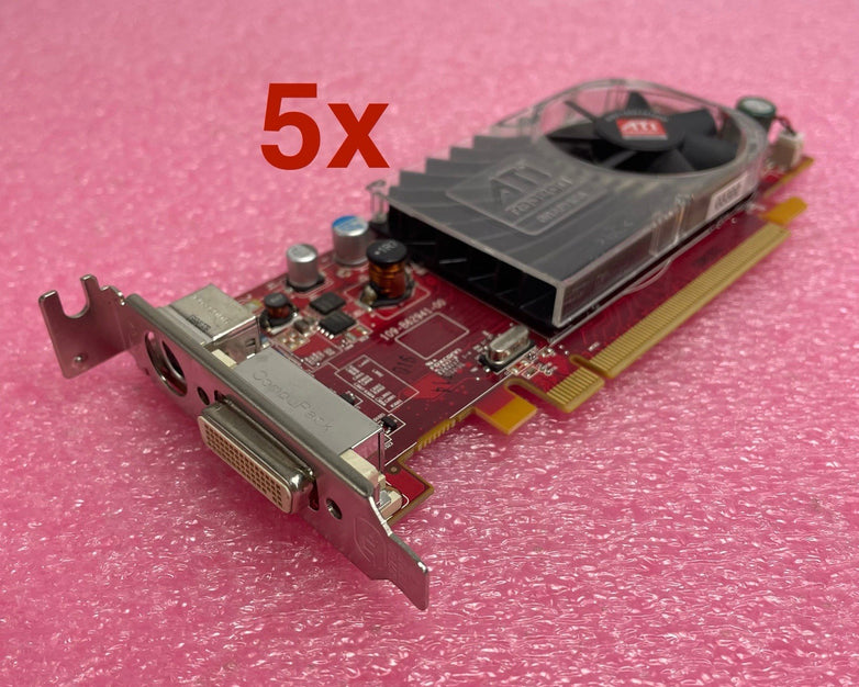 AMD B629 Radeon Video Card bHD3400 0Y103D Lot of 5