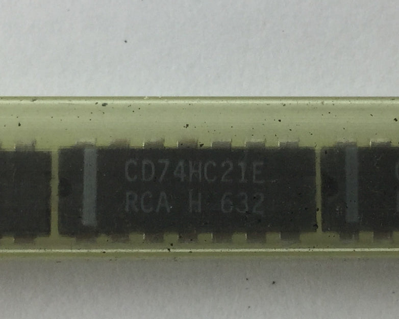 RCA CD74HC21E 14 Pin (Lot of 5)