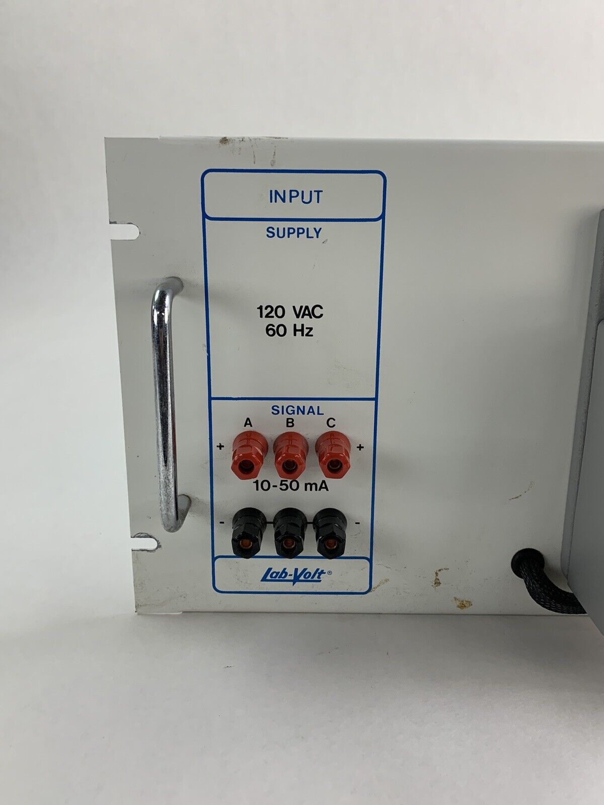 Lab-Volt 3606-30 Industrial Multiplier Divider D=AxB/C 120 VAC 60 Hz Untested